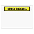 Tape Logic Tape Logic® "Invoice Enclosed" Envelopes, 7 1/2" x 5 1/2", Yellow, 1000/Case PL528