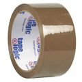 Tape Logic Tape Logic® #50 Natural Rubber Tape, 1.9 Mil, 2" x 55 yds., Tan, 6/Case T90150T6PK
