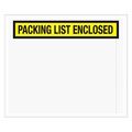 Tape Logic Tape Logic® "Packing List Enclosed" Envelopes, 10" x 12", Yellow, 500/Case PL433