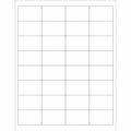 Tape Logic Tape Logic® Rectangular Laser Labels, 2" x 1 1/4", White, 3200/Case LL110