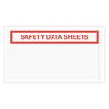Tape Logic Tape Logic® SDS Envelopes, "Safety Data Sheets", 5 1/2" x 10", Clear, 1000/Case PL494