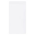 Partners Brand Side Loading Self-Adhesive Holder, 2" x 3 1/2", Clear, 50/Case JTH250