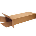 Partners Brand Side Loading Boxes, 14" x 4" x 52", Kraft, 15/Bundle 14452FOL