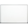 Partners Brand Standard Melamine Dry Erase Board, 3' x 2', White, 1/Each BMA3624