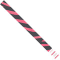 Tyvek Tyvek® Wristbands, 3/4" x 10", Pink Zebra Stripe, 500/Case WR108PK