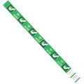 Tyvek Tyvek® Wristbands, 3/4" x 10", Green "Age Verified", 500/Case WR102GN