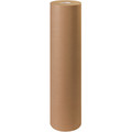 Partners Brand Virgin Kraft Paper Rolls, 40#, 36" x 900', Kraft, 1/Roll KP3640V