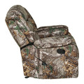 Relaxzen Massage Rocker Recliner, USB, Camo 60-7010CFM