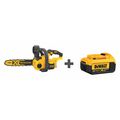 Dewalt 12" 20V 4.0Ah Battery Powered Cordless Chain Saw Kit DCCS620B/DCB204