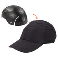 Ergodyne Bump Cap, Baseball, Polyethylene, None Suspension, Fits Hat Size One Size Fits Most 8947