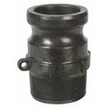 Apache Part F Male Poly Cam/Groove, 2" 49014000