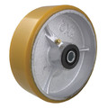 Pegasus Wheel, Urthn On Cst Irn, 6" x 2", Rlr Brg P-UY-060X020/050R