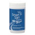 Best Sanitizers SmartSan, All Purpose Wipes, PK6, 160 Wipes, 6 PK SMAW006