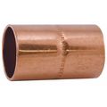 Jones Stephens Coupling, Rolled, Stop, 1/4 C x 1/4 C C75001