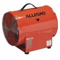 Allegro Industries Axial Blower, 12" 9509