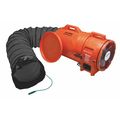 Allegro Industries EX Plastic Blower, 15ft. Ducting, 12" 9548-15