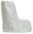 Dupont Tyvek 400 Boot Covers, Serged, White, Universal, PK100 TY454SWH00010000