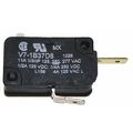 Honeywell Miniature Snap Action Switch, Pin, Plunger Actuator, 1NC, 3A @ 240V AC Contact Rating V7-1B37D8