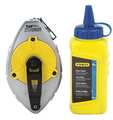 Stanley FATMAX® Aluminum Chalk Line Reel with 4 oz. Blue Chalk 47-482L