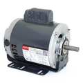 Dayton Capacitor-Start Belt Drive Motor, 1/2 HP, 115/208-230V AC Voltage, 56H Frame, 1,725 Nameplate RPM 24C180