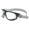Honeywell Uvex Safety Goggles, Clear Anti-Fog, Scratch-Resistant Lens, Uvex Carbonvision Series S1650DF