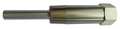 Zoro Select Bimetal Thermowell, Lagging, Brass, 1/2NPSM 24C505