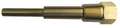 Zoro Select Bimetal Thermowell, Brass, 1/2 NPSM 24C474