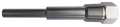 Zoro Select Bimetal Thermowell, 316SS, 1/2 NPSM, Stem Length: 4 in 24C462