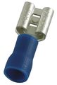 Power First Female Disconnect, Blue, 16-14AWG, PK100 24C903