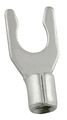 Power First 12-10 AWG Non-Insulated Locking Fork Terminal #6 Stud PK50 24C819