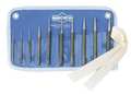 Mayhew Select Combination Punch Set, 10 Pieces 62010