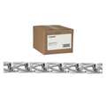 Campbell Chain & Fittings #8 Sash Chain, Zinc Plated, 100' per Carton T0890824N