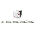 Campbell Chain & Fittings 2/0 Double Loop (Inco) Chain, Zinc Plated, 275' per Square Pail T0752426N