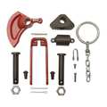 Campbell Chain & Fittings Replacement Cam / Pad Kit for All 5 ton "E" Clamp 6507051