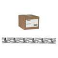 Campbell Chain & Fittings #8 Stainless Steel Sash Chain, Type 304, Bright, 100' per Carton T0898014N