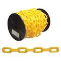Campbell Chain & Fittings #8 Plastic Chain, Yellow, 60' per Reel T0990837