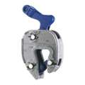 Campbell Chain & Fittings GX Plate Clamp with Chain Connector, 1/16"- 5/8" Grip, 1/2 Ton WLL 6423900