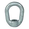 Campbell Chain & Fittings No3A Eyenut 1/2In Unc2B Norm Galv, 1/2" Thread Size, Galvanized T7100105
