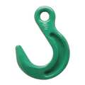Campbell Chain & Fittings 1/2" Cam-Alloy® Eye Foundry Hook, Grade 100, Painted Green 5664815