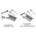 Campbell Chain & Fittings Replacement Latch Kit, For Hook Sizes 6-26 3990501