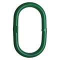 Campbell Chain & Fittings 1-1/4" (VO-4) Cam-Alloy® Oblong Master Link, Grade 100, Painted Green 5683515