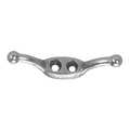 Campbell Chain & Fittings 6” Rope Cleat, Nickel Plated, #4015 T7655422