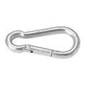 Campbell Chain & Fittings 5/16" Spring Snap Link, Steel, Stainless Steel, #2450S T7630416