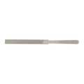 Crescent Nicholson 5-1/4" Double Cut Thin Rectangular Tungsten Point File - Boxed 02373NN