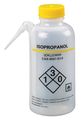 Lab Safety Supply Translucent, Wash Bottle 16 oz., 4 Pack 24J887