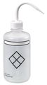 Lab Safety Supply Translucent, Wash Bottle 8 oz., 6 Pack 24J918
