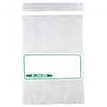 Lab Safety Supply Sample Bag, Write-On, 24 oz., PK500 24J930