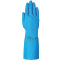 Ansell 13" Chemical Resistant Gloves, Nitrile, 8, 1 PR 37-510