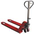 Dayton Pallet Jack, Foot and Hand Actuated 24L323