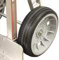 B & P Manufacturing Pneumatic Wheel, 3-1/4 in. Hub, 300 lb. 8023-056